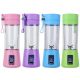 USB Chargeable Juicer Blender 6 Blades 380ml - Portable Juicer Cup & Smoothie Maker